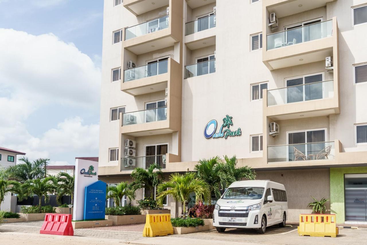 Oasis Park Residence Іст-Легон Екстер'єр фото