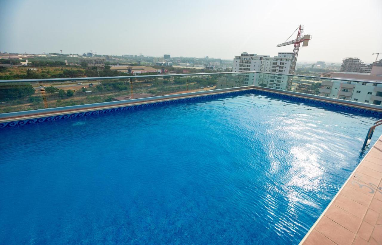 Oasis Park Residence Іст-Легон Екстер'єр фото