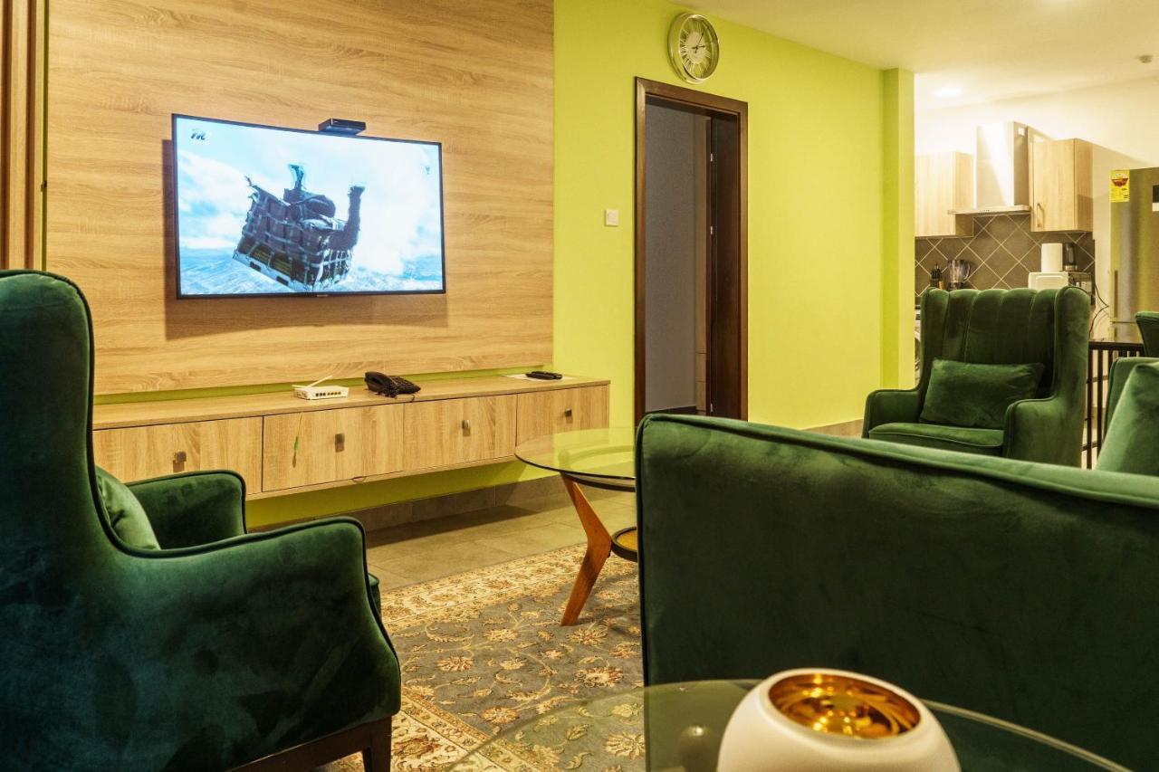 Oasis Park Residence Іст-Легон Екстер'єр фото